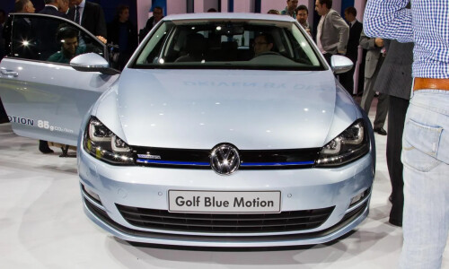 VW Golf BlueMotion #13