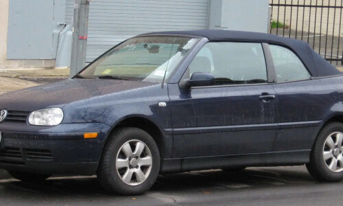 VW Golf Cabrio #1
