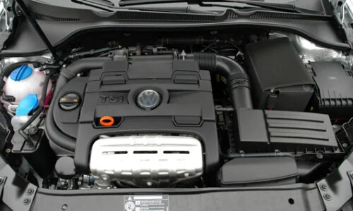 VW Golf GT 1.4 TSI photo 13