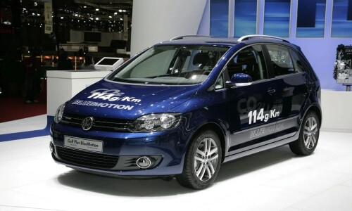 VW Golf Plus BlueMotion photo 1