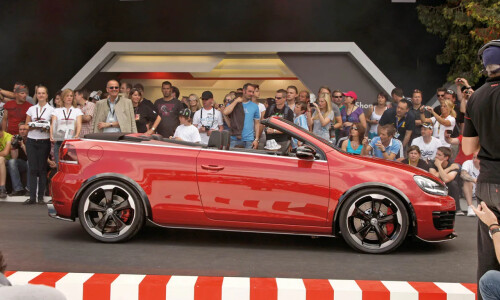 VW GTI Cabrio photo 4