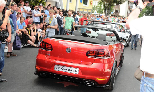 VW GTI Cabrio photo 8