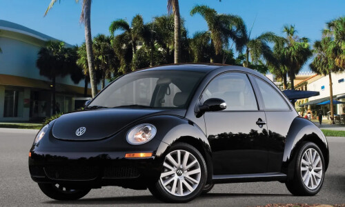 VW New Beetle photo 10