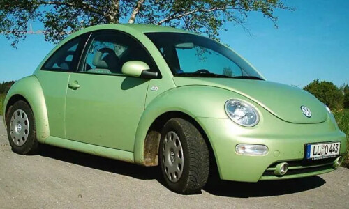 VW New Beetle photo 11