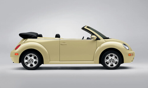 VW New Beetle Cabrio photo 1