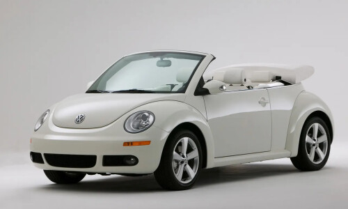 VW New Beetle Cabrio photo 3