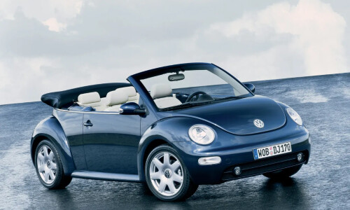 VW New Beetle Cabrio photo 6