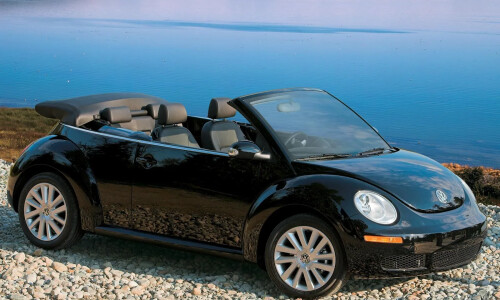 VW New Beetle Cabrio #9