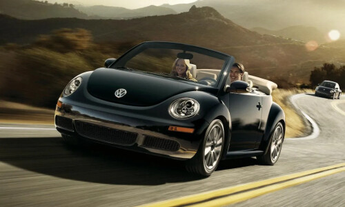 VW New Beetle Cabrio photo 10