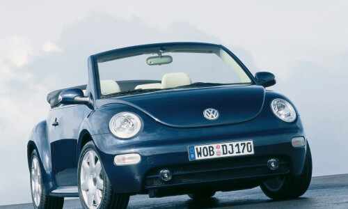 VW New Beetle Cabrio photo 13
