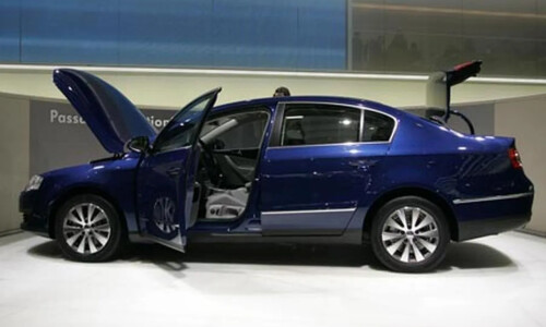 VW Passat BlueMotion #14