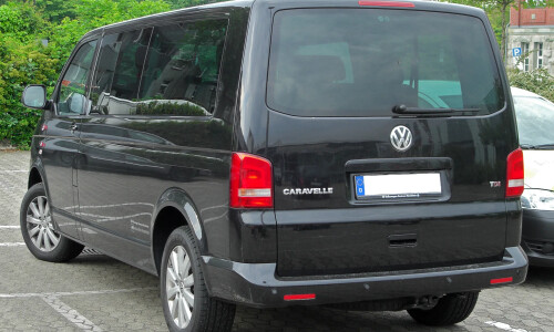 VW T5 Caravelle #10