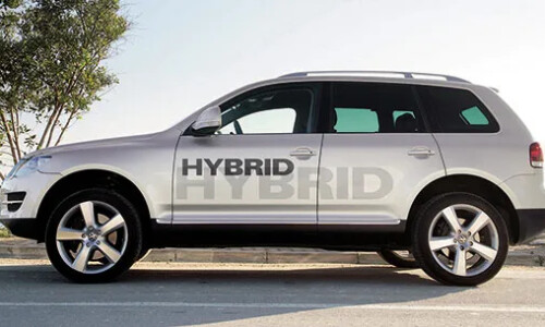 VW Touareg Hybrid photo 4