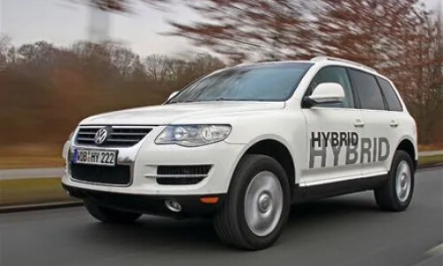 VW Touareg Hybrid photo 6