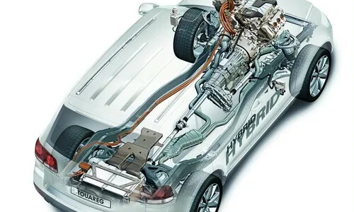 VW Touareg Hybrid #8