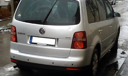 VW Touran EcoFuel #1
